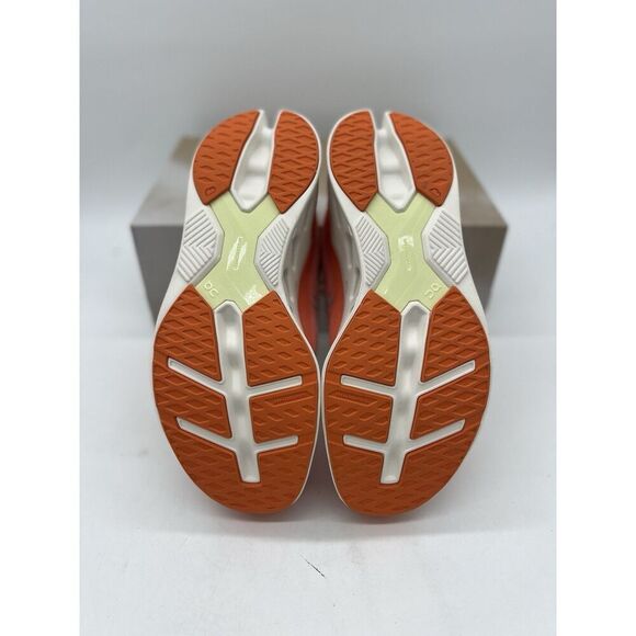 On Men's Cloudeclipse Running Shoes Flame Ivory NWB Size 11.5 - Picture 7 of 9